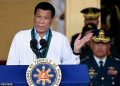 Philippines leader wants to get COVID-19 shots on buttocks