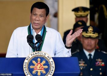 Philippines leader wants to get COVID-19 shots on buttocks