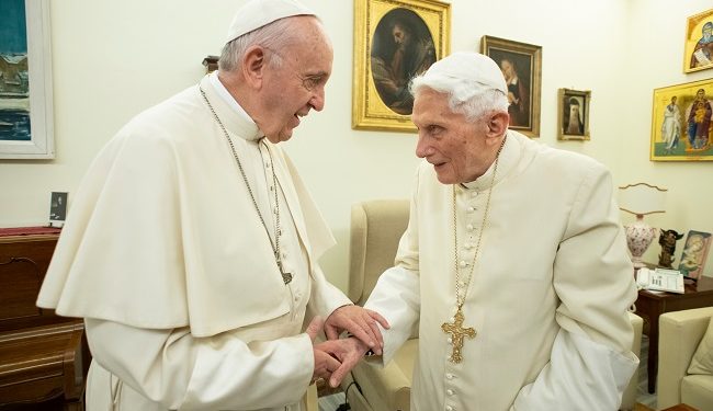 Pope Francis, ex-Pope Benedict receive COVID-19 Vaccine