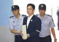 Again court sentences Samsung heir to 2½ imprisonment
