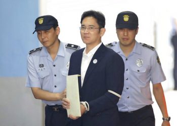 Again court sentences Samsung heir to 2½ imprisonment