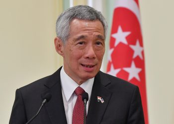 Singaporean PM calls for upgrade in U.S.-China ties with Biden administration