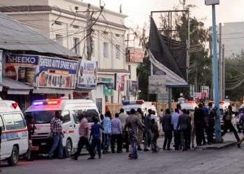 Huge Explosion Rocks Hotel in Somali Capital
