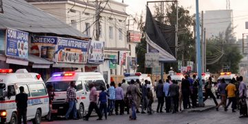 Huge Explosion Rocks Hotel in Somali Capital