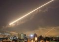 Syrian air defences confront Israeli airstrikes