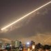 Syrian air defences confront Israeli airstrikes