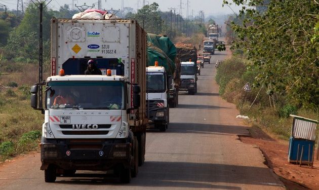 Truck Drivers Stop Deliveries to Troubled Central African Republic