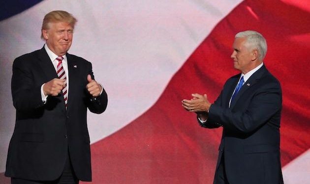 U.S. President Trump looks to Mike Pence to overturn election results