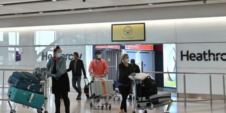 UK suspends flights with UAE, Burundi, Rwanda over COVID-19 from Friday – Official