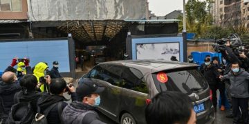 WHO Probe Team Visits Wuhan Market at Heart of First Virus Outbreak
