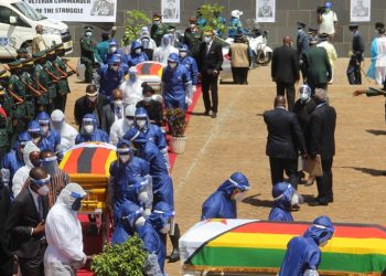 Zimbabwe Buries 2 Ministers, Former Prison Chief Amid COVID-19 Surge