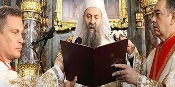 12 million strong Serbian Orthodox Church crowns new Patriarch