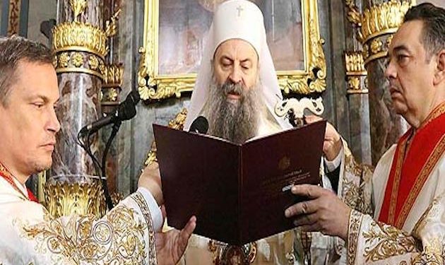 12 million strong Serbian Orthodox Church crowns new Patriarch