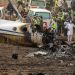 Air Force releases names of officers killed in Abuja plane crash (See list)