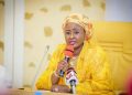 Sanwo-Olu congratulates Aisha Buhari at 50
