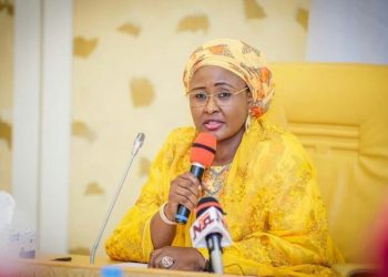 Sanwo-Olu congratulates Aisha Buhari at 50