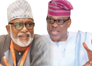 Ondo: Tribunal reserves judgement on suit against APC, Akeredolu, Jegede, to know fate in April