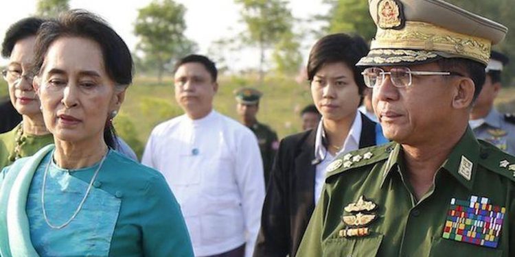 Aung San Suu Kyi formally charged, remanded in custody
