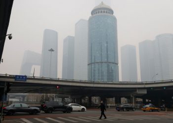 Beijing smog casts gloom over China’s Lunar New Year holiday