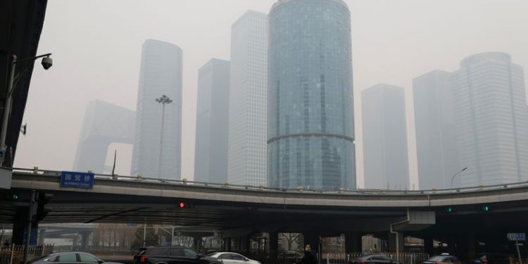 Beijing smog casts gloom over China’s Lunar New Year holiday