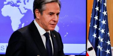 Blinken Presses China on Uighurs in 1st Call