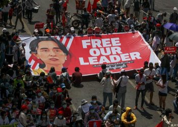 Britain, Canada sanction Myanmar military generals behind coup