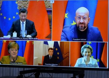 China overtakes US as European Union’s biggest trading partner