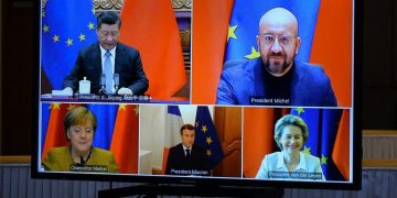 China overtakes US as European Union’s biggest trading partner