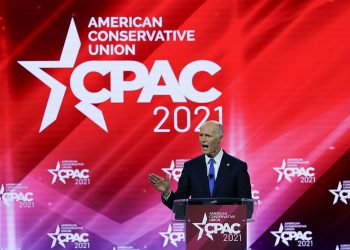 Trump CPAC speech – live: Ex-president to proclaim himself future of GOP as supporters hail him as ‘the boss’