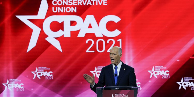 Trump CPAC speech – live: Ex-president to proclaim himself future of GOP as supporters hail him as ‘the boss’