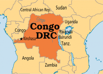 DRC require notification before foreign diplomats travel