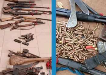 DSS, Army uncover arms store, shrine in Ebonyi; IPOB indicted