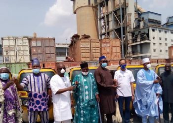 Dangote Cement donates 10 tricycles to host communities