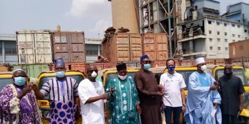 Dangote Cement donates 10 tricycles to host communities