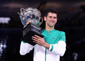Djokovic wins 18th Grand Slam title with third successive Australian Open triumph