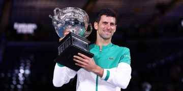 Djokovic wins 18th Grand Slam title with third successive Australian Open triumph