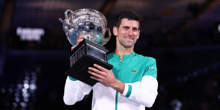 Djokovic wins 18th Grand Slam title with third successive Australian Open triumph