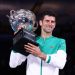 Djokovic wins 18th Grand Slam title with third successive Australian Open triumph