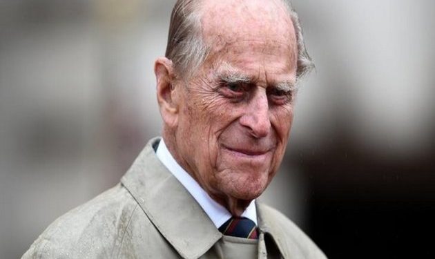 Duke of Edinburgh, 99, is hospitalised