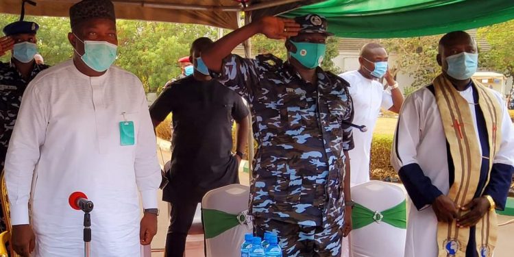 Gov. Ugwuanyi inaugurates 272 community policing officers in Enugu