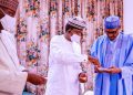 Matawalle briefs Buhari on security situation in Zamfara