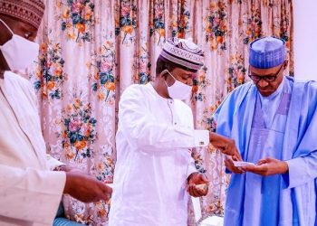 Matawalle briefs Buhari on security situation in Zamfara