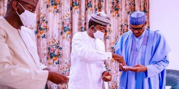 Matawalle briefs Buhari on security situation in Zamfara