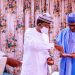 Matawalle briefs Buhari on security situation in Zamfara