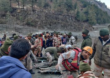 Himalayan glacier breaks in India, up to 150 feared dead in floods