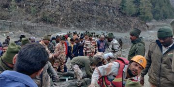Himalayan glacier breaks in India, up to 150 feared dead in floods