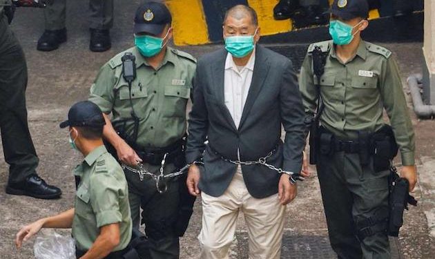 Hong Kong media baron Jimmy Lai Chee-ying loses appeal for bail