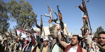 Houthis step up drone attacks on Saudi Arabia after Washington says it will remove militant group from terrorist list