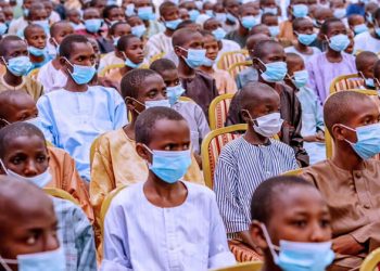 Nigerian behind abduction of school children surrenders