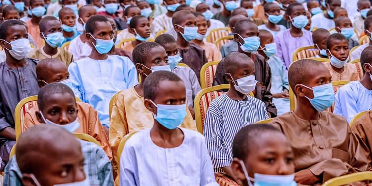 Nigerian behind abduction of school children surrenders